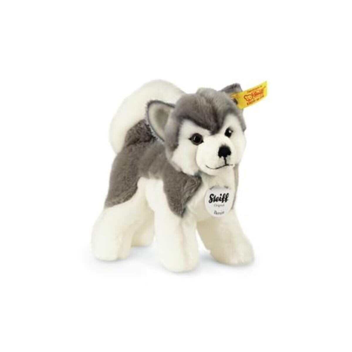 Steiff Bernie Husky, 17cm