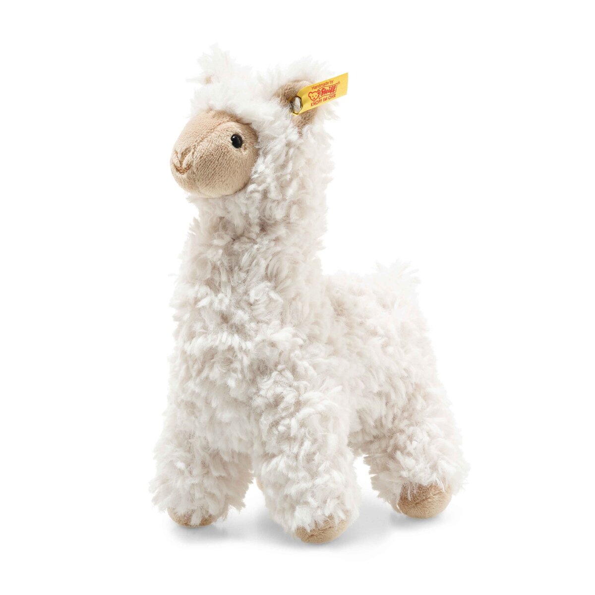 Steiff Leandro Lama weiß, 19 cm