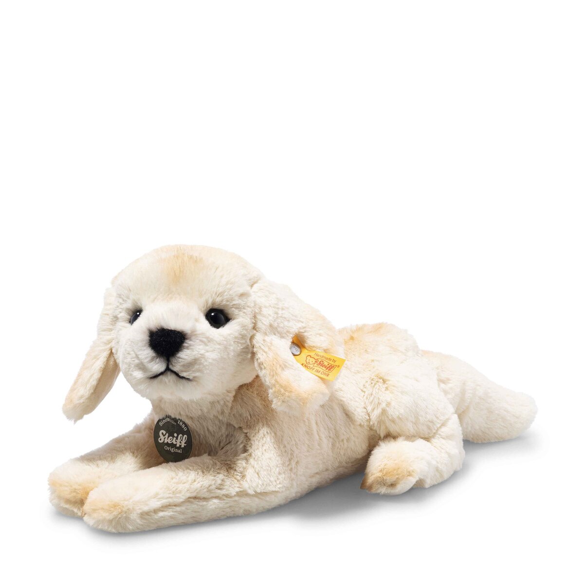 Steiff Lenny Labrador blond liegend, 23 cm