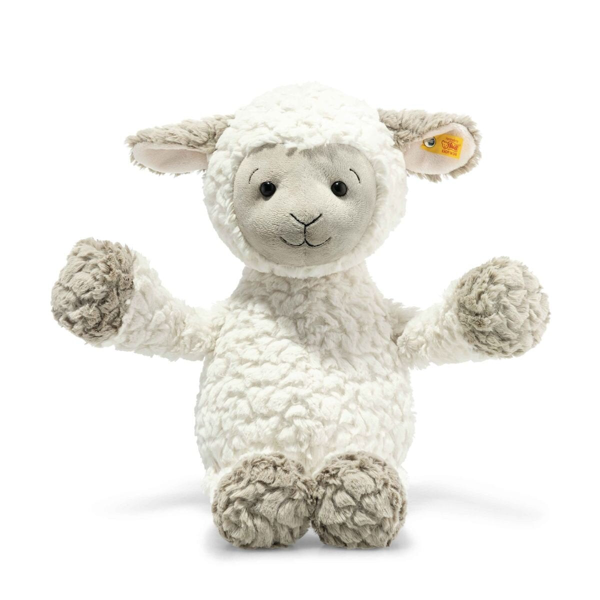 Steiff Lita Lamm weiß / braungrau 45 cm