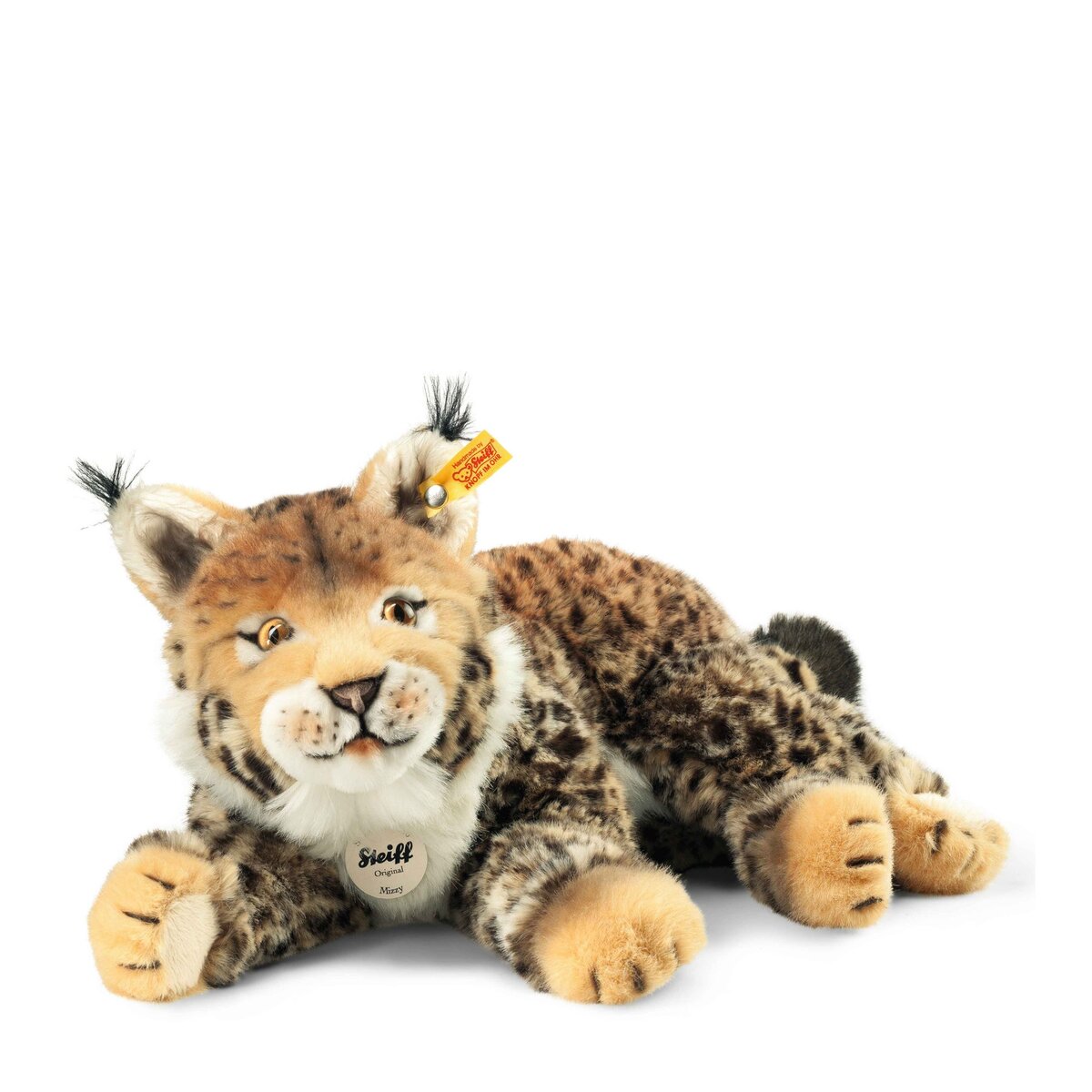 Steiff Mizzy Luchs beige. 35 cm