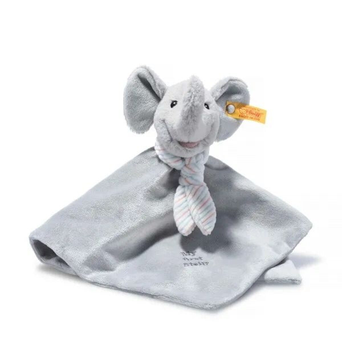 Steiff My first Steiff Ellie Elefant Schmusetuch, 26 cm