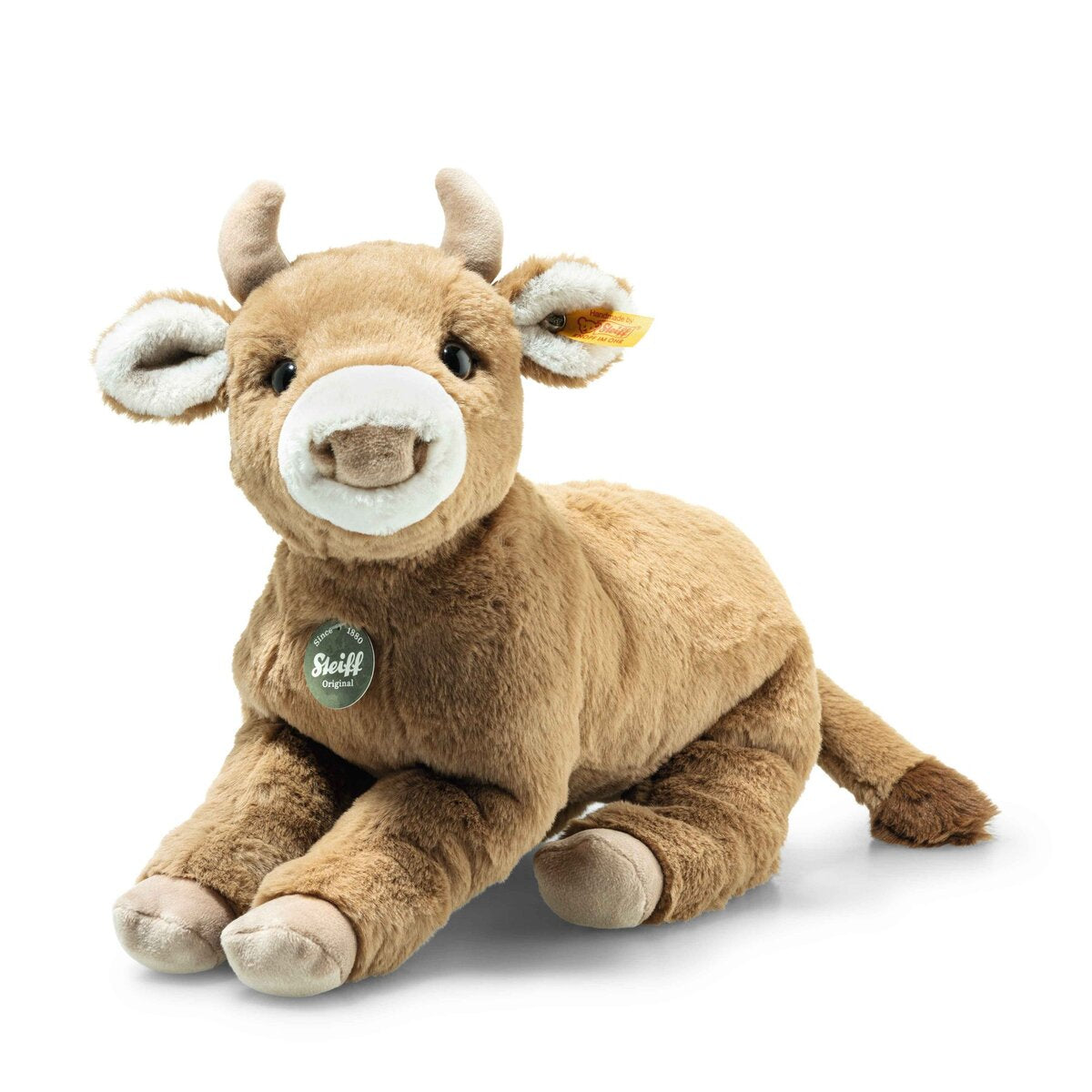 Steiff Resi Kalb braun liegend, 32 cm