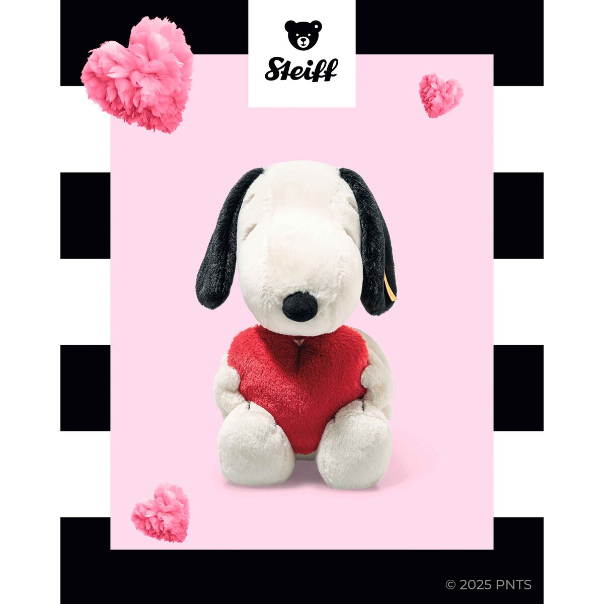 Steiff Snoopy Love, 30 cm