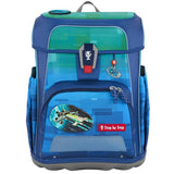 Step by Step CLOUD OCEAN Schulranzen-Set "Space Craft Spike", 5-teilig