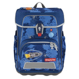 Step by Step CLOUD REFLECT Schulranzen-Set "Rocket Novo", 5-teilig