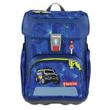 Step by Step CLOUD Schulranzen-Set "Police Truck Charly", 5-teilig