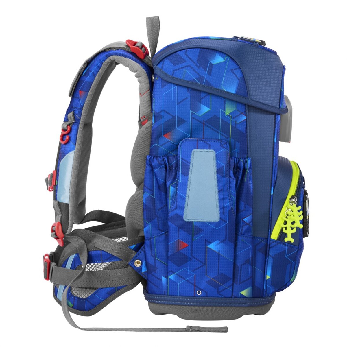 Step by Step CLOUD Schulranzen-Set "Police Truck Charly", 5-teilig
