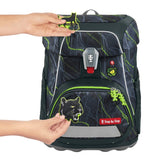 Step by Step FIT Schulranzen-Set "Danger Cat Chiko", 5-teilig