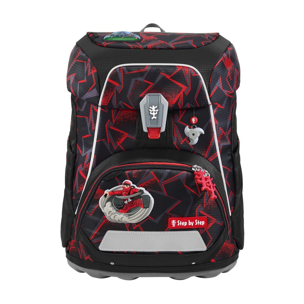Step by Step FIT Schulranzen-Set "Ninja Yuma", 5-teilig