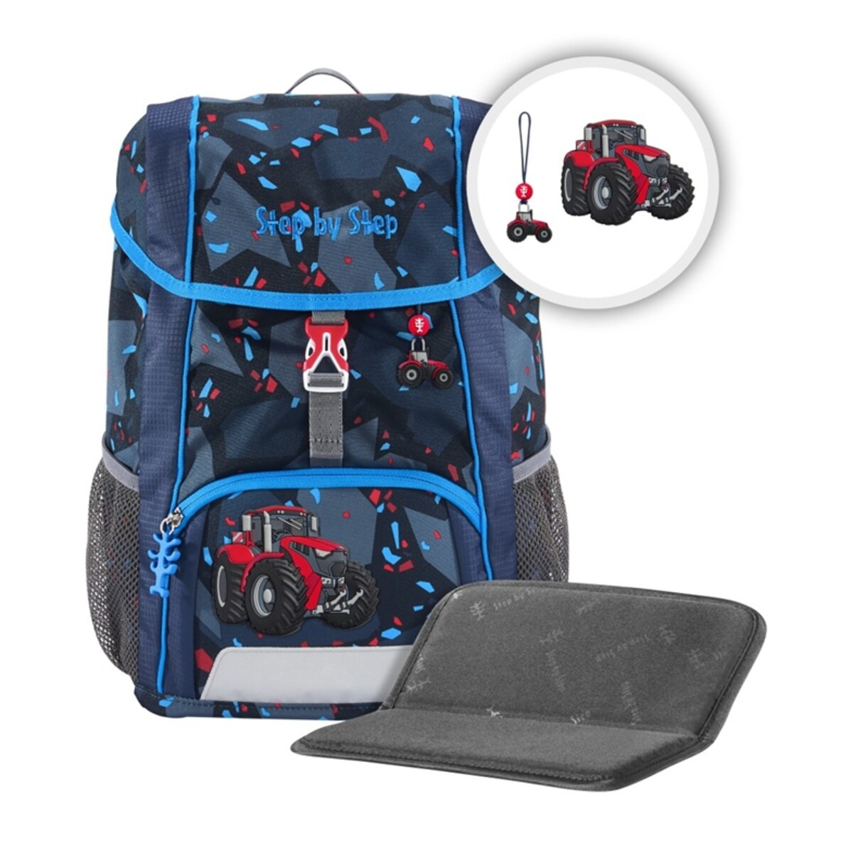 Step by Step KID Rucksack-Set Tractor Freddy, 3-teilig