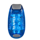 Step by Step LED-Sicherheits-Klemmleuchte, Blau