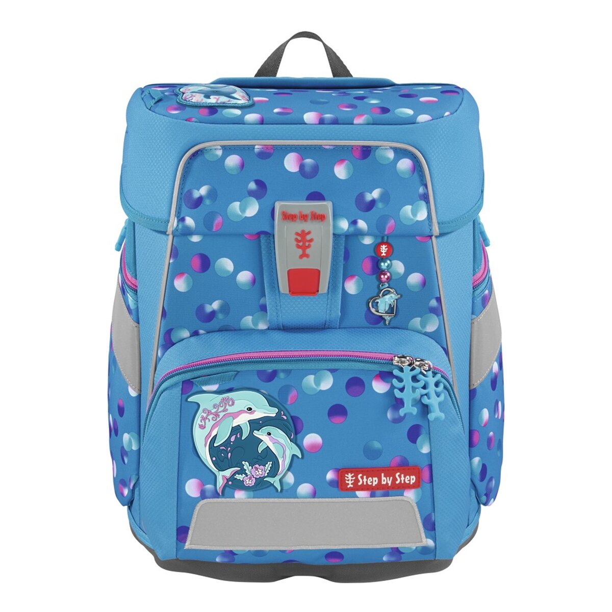 Step by Step SPACE Schulranzen-Set "Dolphin Finja", 5-teilig
