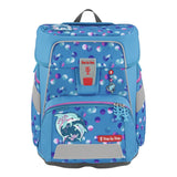 Step by Step SPACE Schulranzen-Set "Dolphin Finja", 5-teilig