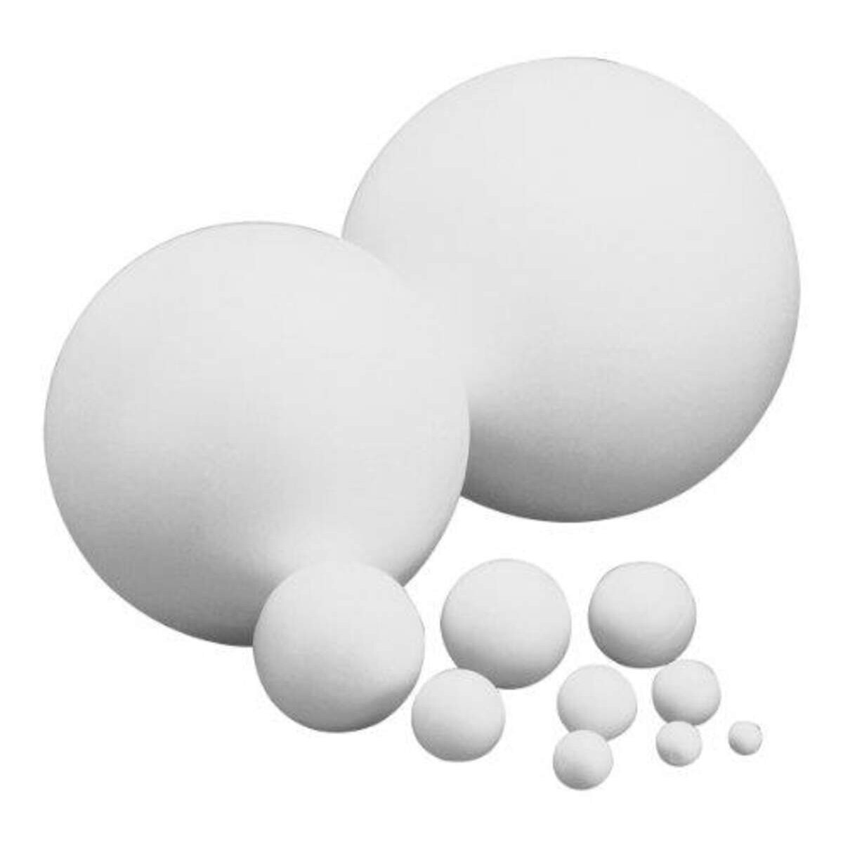 Styropor-Kugel  6cm 10 Stück