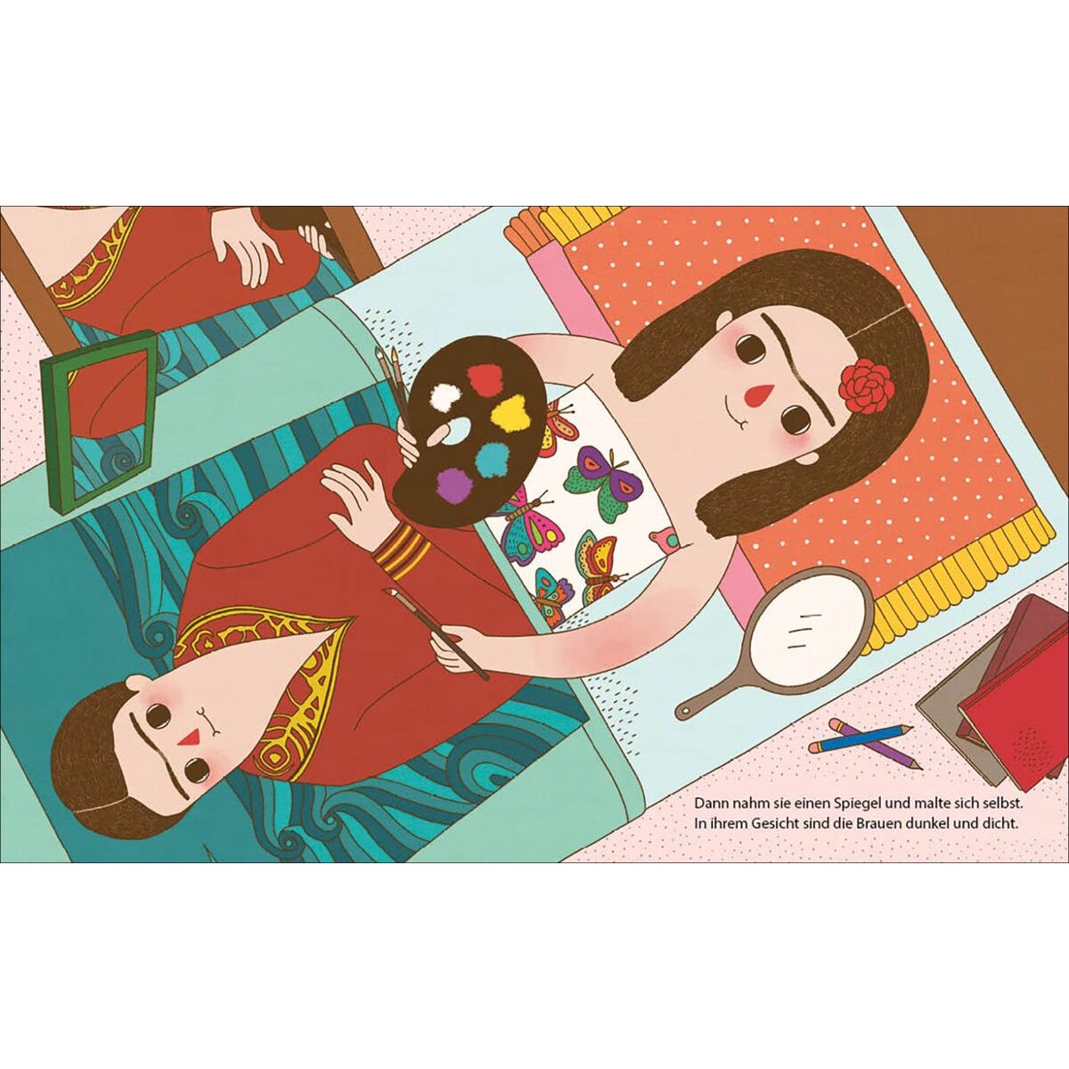 Suhrkamp Verlag Little People, Big Dreams - Frida Kahlo