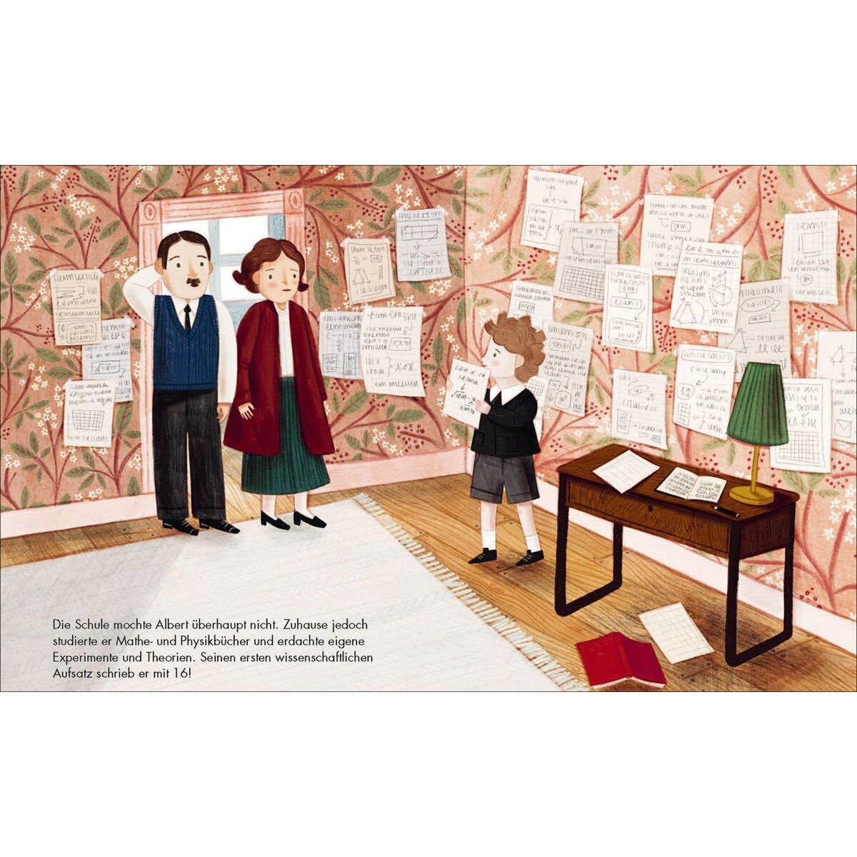 Suhrkamp Verlag Little People, Big Dreams - Albert Einstein