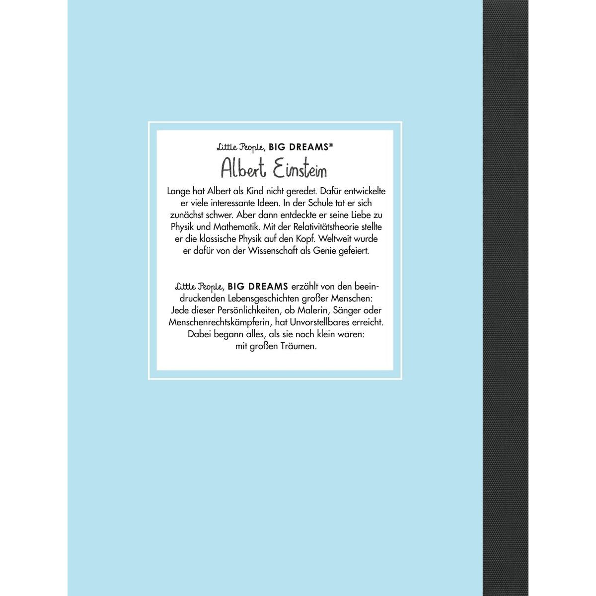 Suhrkamp Verlag Little People, Big Dreams - Albert Einstein