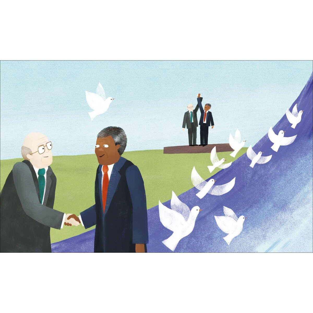 Suhrkamp Verlag Little People, Big Dreams - Nelson Mandela