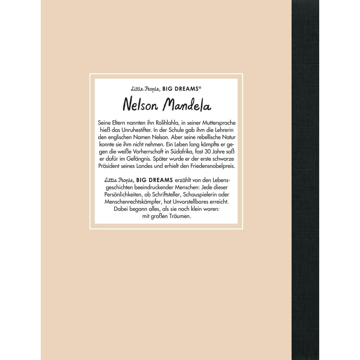 Suhrkamp Verlag Little People, Big Dreams - Nelson Mandela