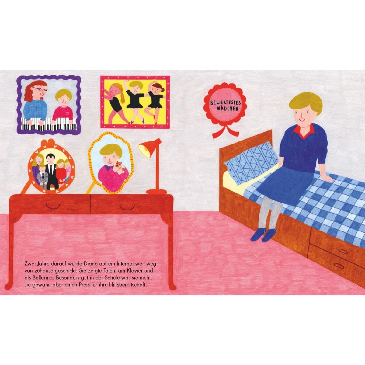 Suhrkamp Verlag Little People, Big Dreams - Princess Diana