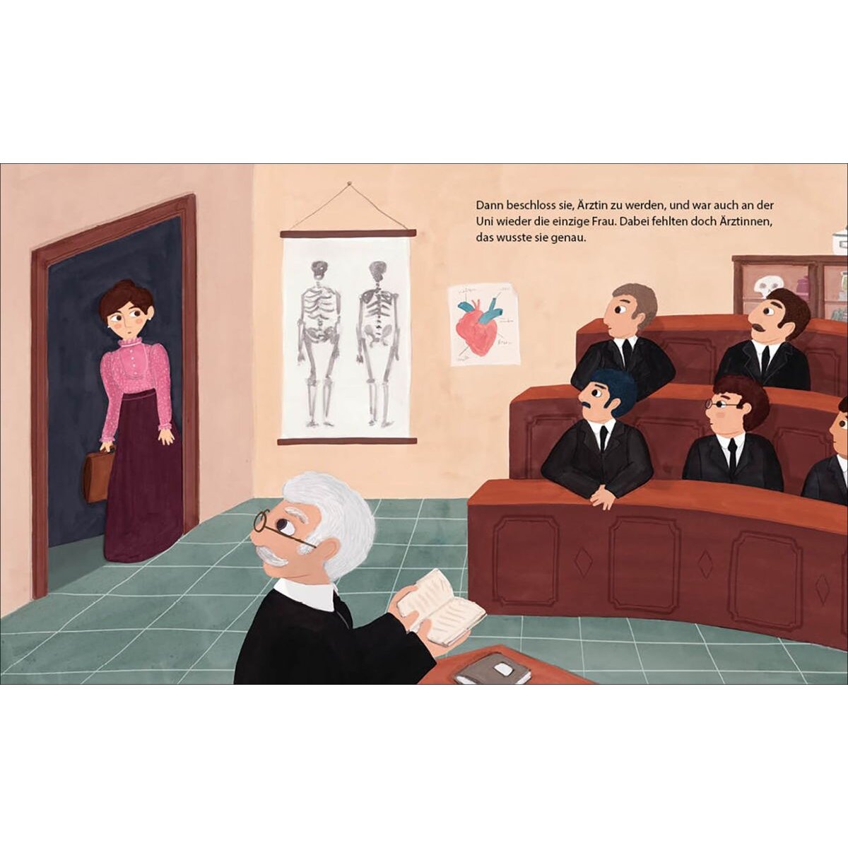 Suhrkamp Verlag Little People, Big Dreams - Maria Montessori