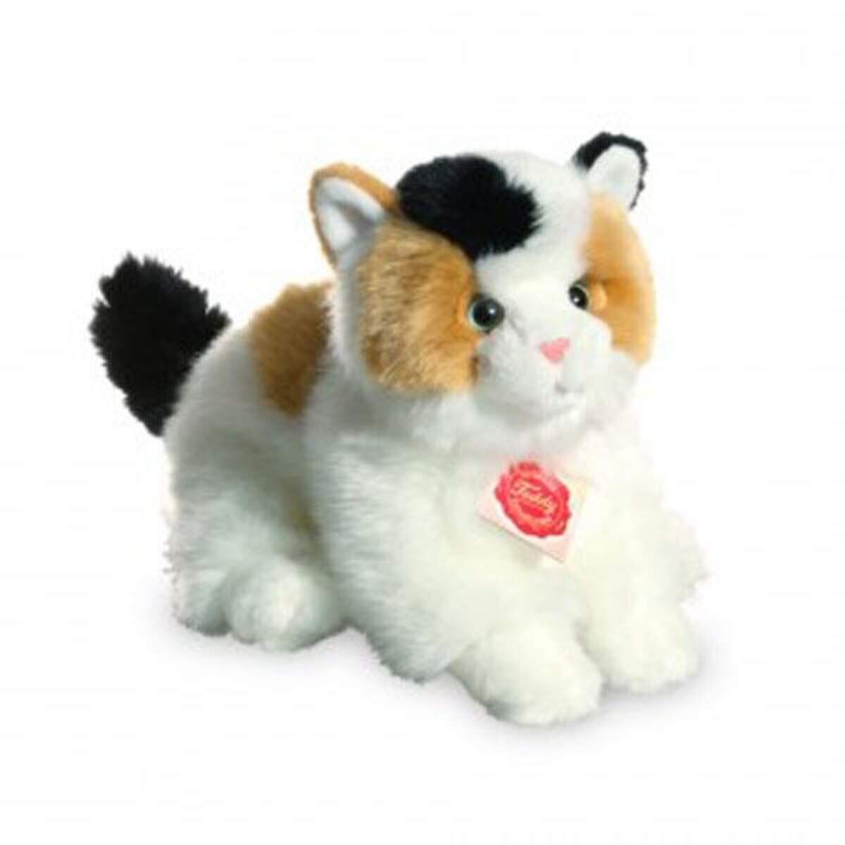 Teddy Hermann Glückskatze 24 cm