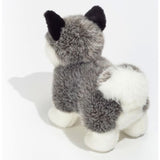 Teddy Hermann Husky stehend 23 cm