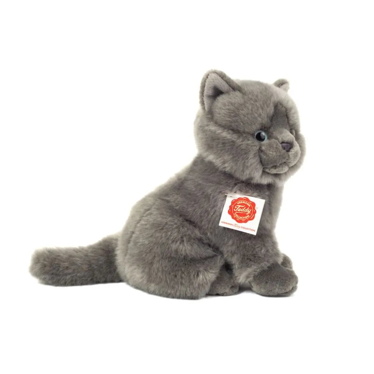 Teddy Hermann Kartäuserkatze sitzend 20 cm