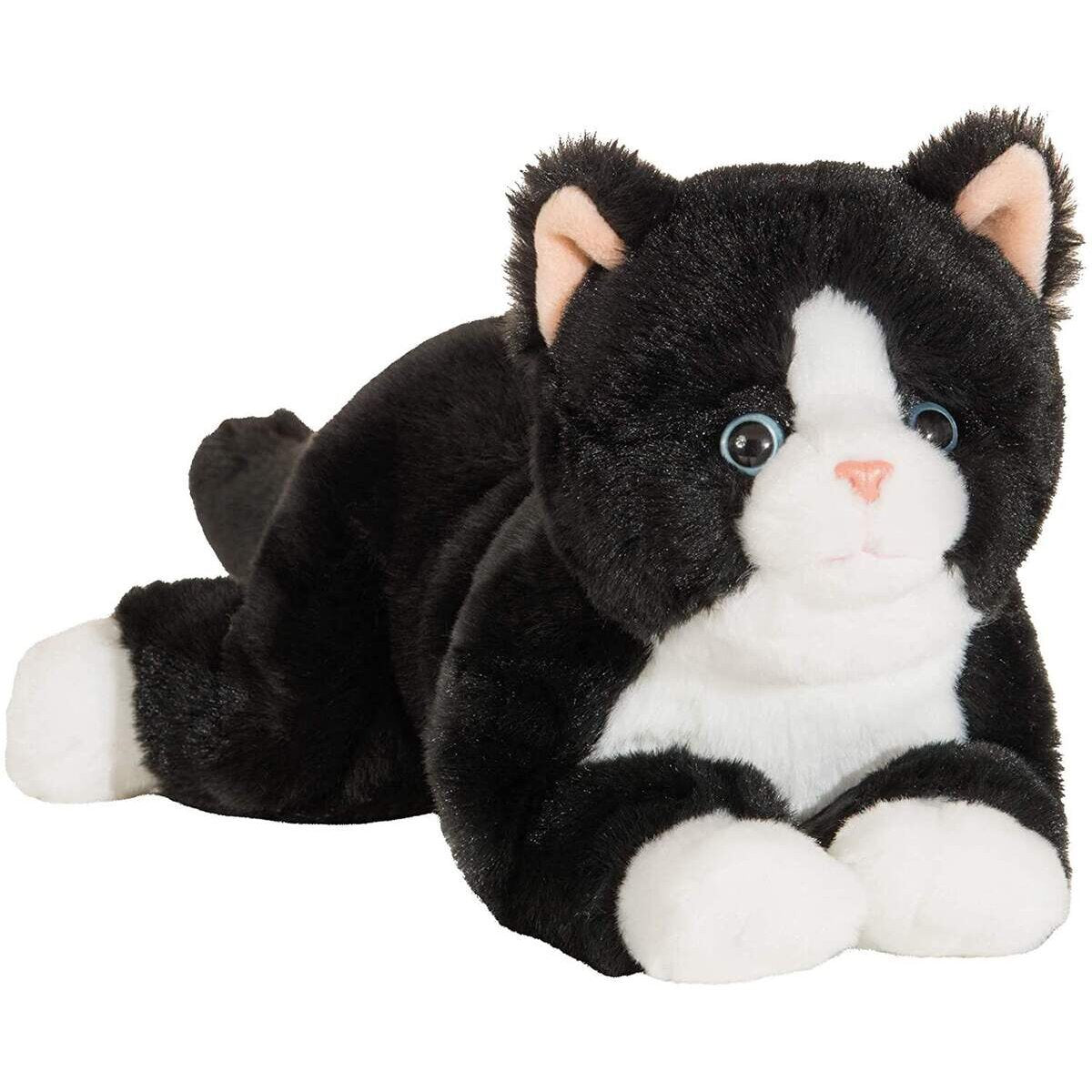 Teddy Hermann Schlenkerkatze schwarz 30 cm