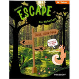 Tessloff Abenteuer Escape. Ein Rätselheft. Tiefer, tiefer Wald - Wer findet aus dem Wald hinaus?