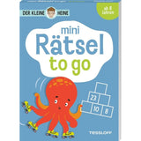 Tessloff Der kleine Heine. Mini Rätsel to go. Ab 8 Jahren