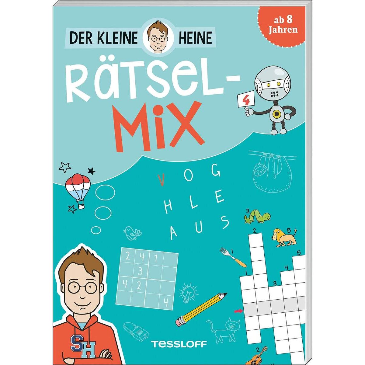 Tessloff Der kleine Heine Rätselmix 4