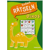 Tessloff Einfach rätseln! Für Kindergarten-Kids. Dinos