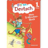 Tessloff Fit für Deutsch 1. Klasse. Mein 5-Minuten-Block