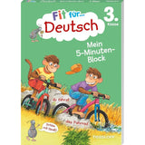 Tessloff Fit für Deutsch 3. Klasse. Mein 5-Minuten-Block