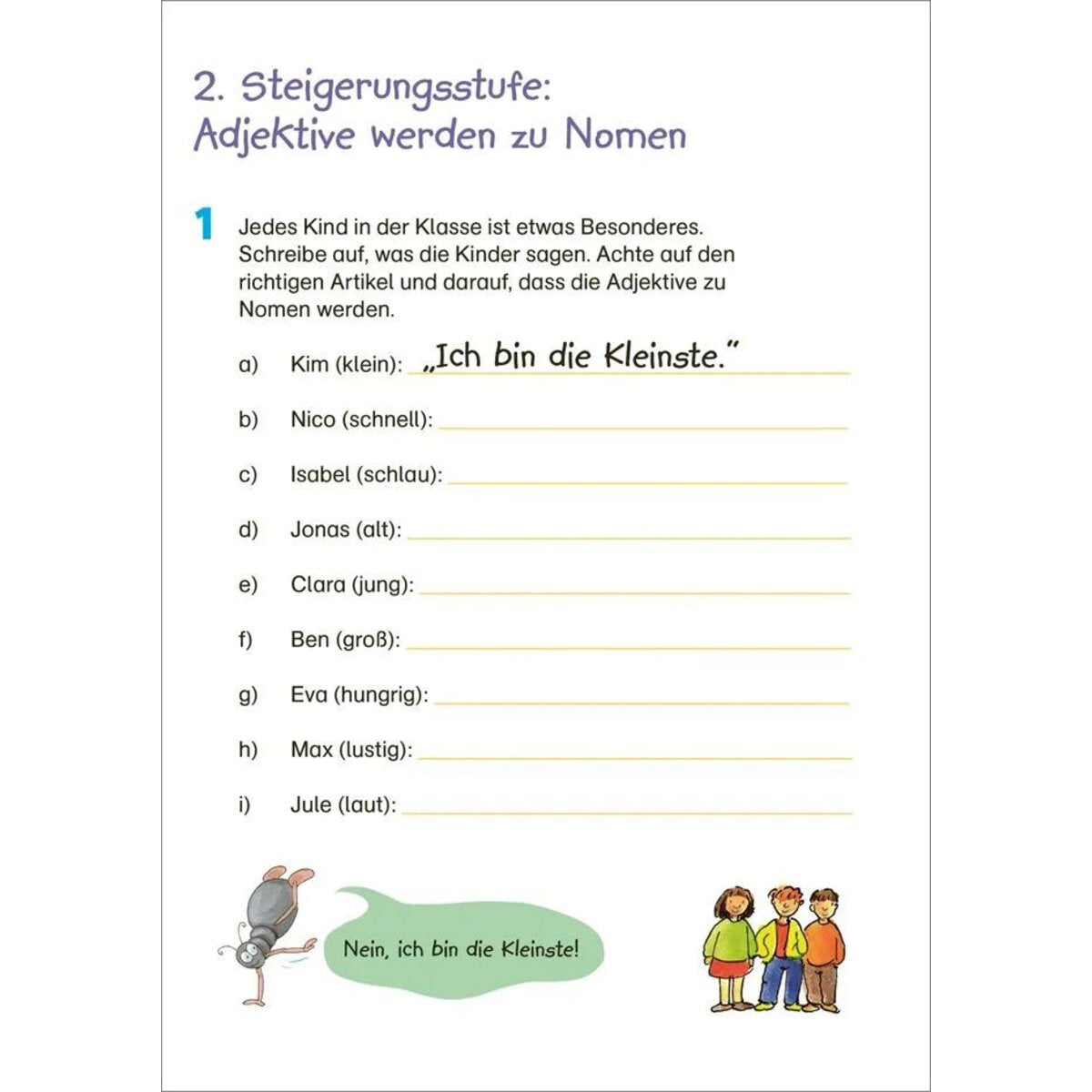 Tessloff Fit für Deutsch 4. Klasse. Mein 5-Minuten-Block