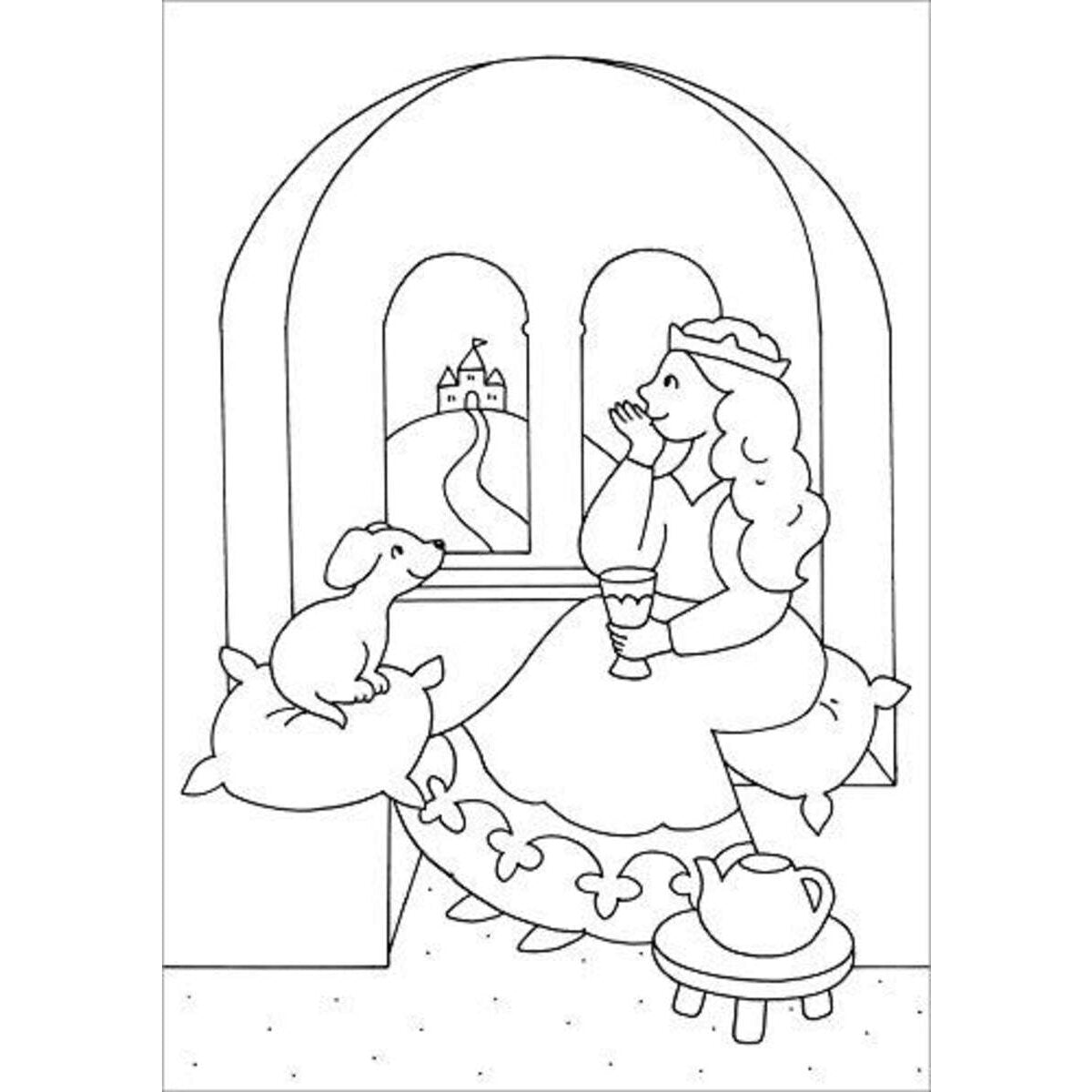 Tessloff Glitzerzauber-Malblock - Prinzessinnen