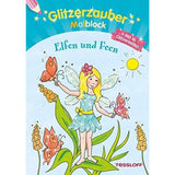 Tessloff Glitzerzauber-Malblock. Elfen und Feen