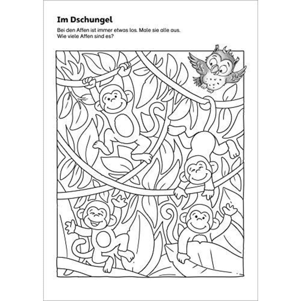 Tessloff Lernstern - Mein eulenschlaues Kindergartenbuch