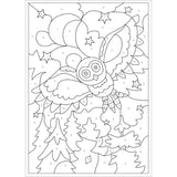 Tessloff Malen nach Zahlen. Waldtiere