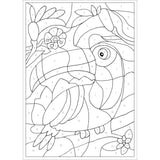 Tessloff Malen nach Zahlen. Wilde Tiere