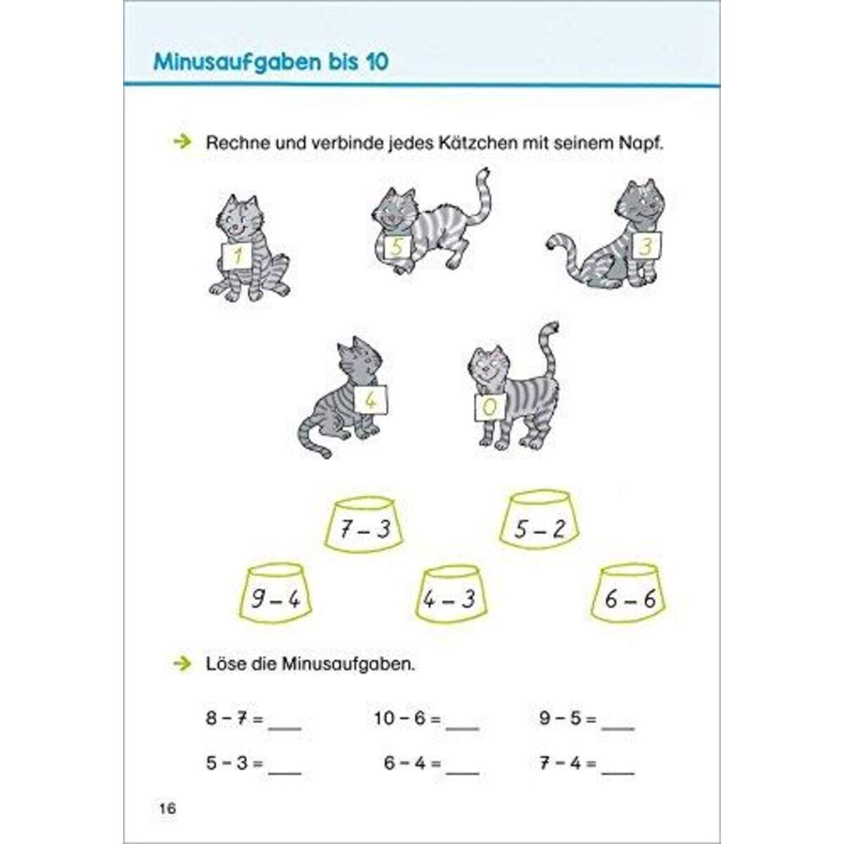 Tessloff Mathe üben 1. Klasse - Zahlen und Mengen erkennen