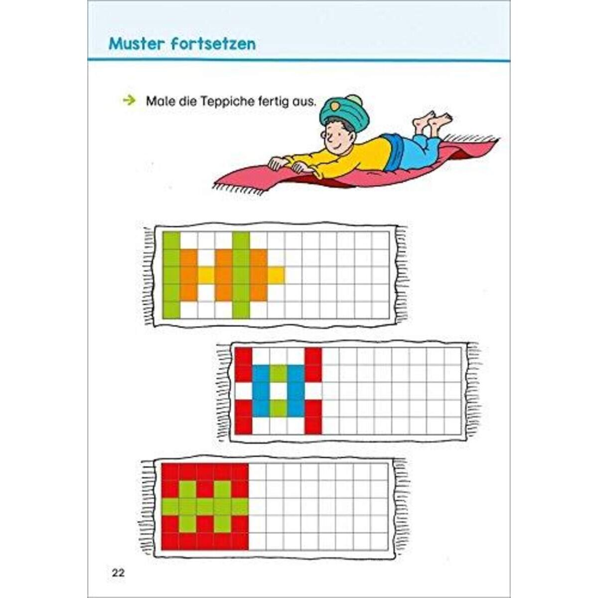 Tessloff Mathe üben 1. Klasse - Zahlen und Mengen erkennen