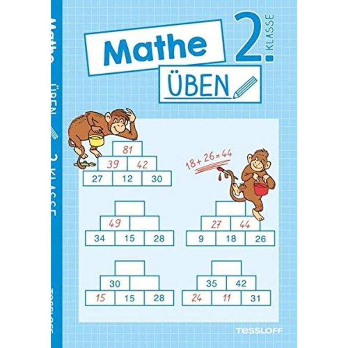 Tessloff Mathe üben 2. Klasse