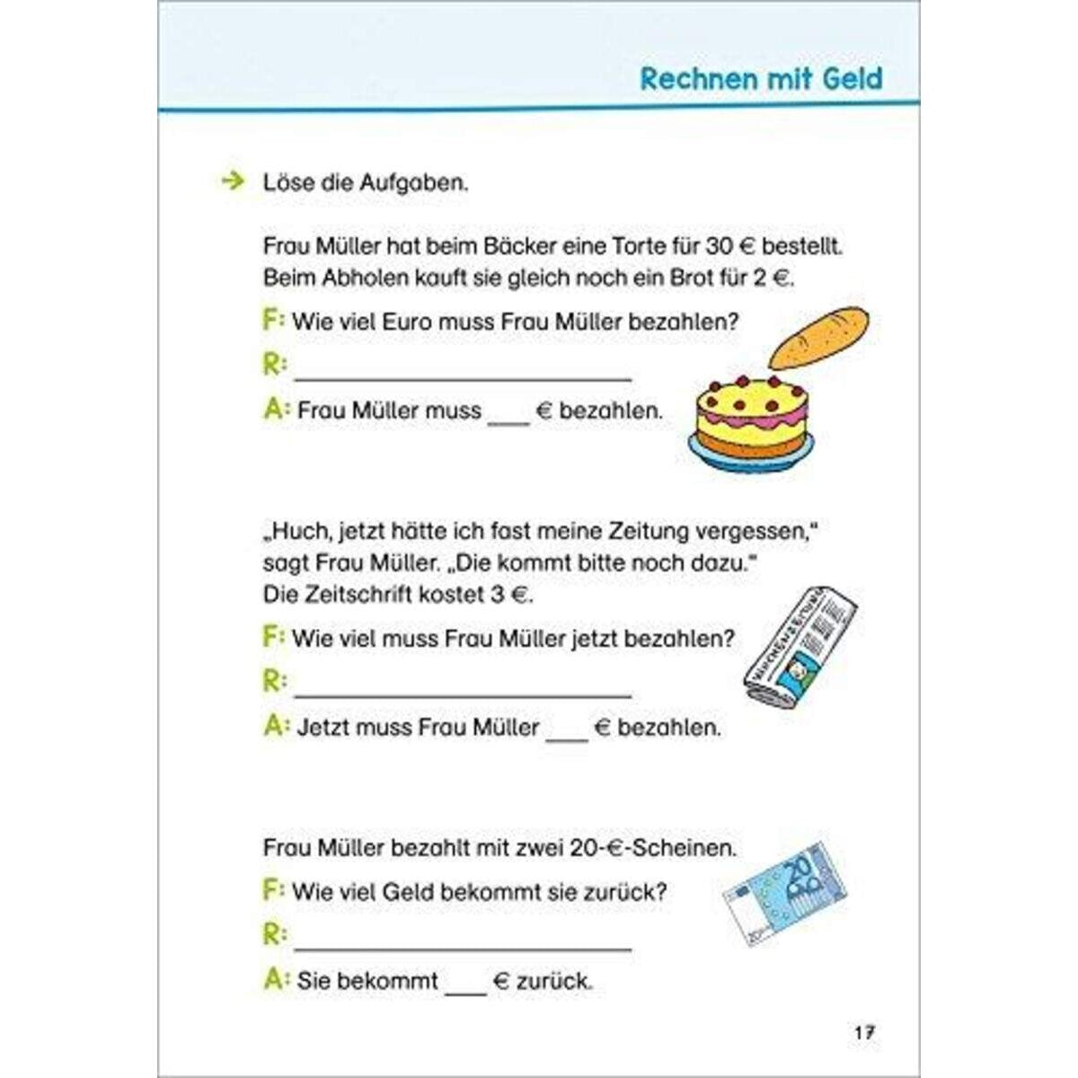 Tessloff Mathe üben 2. Klasse