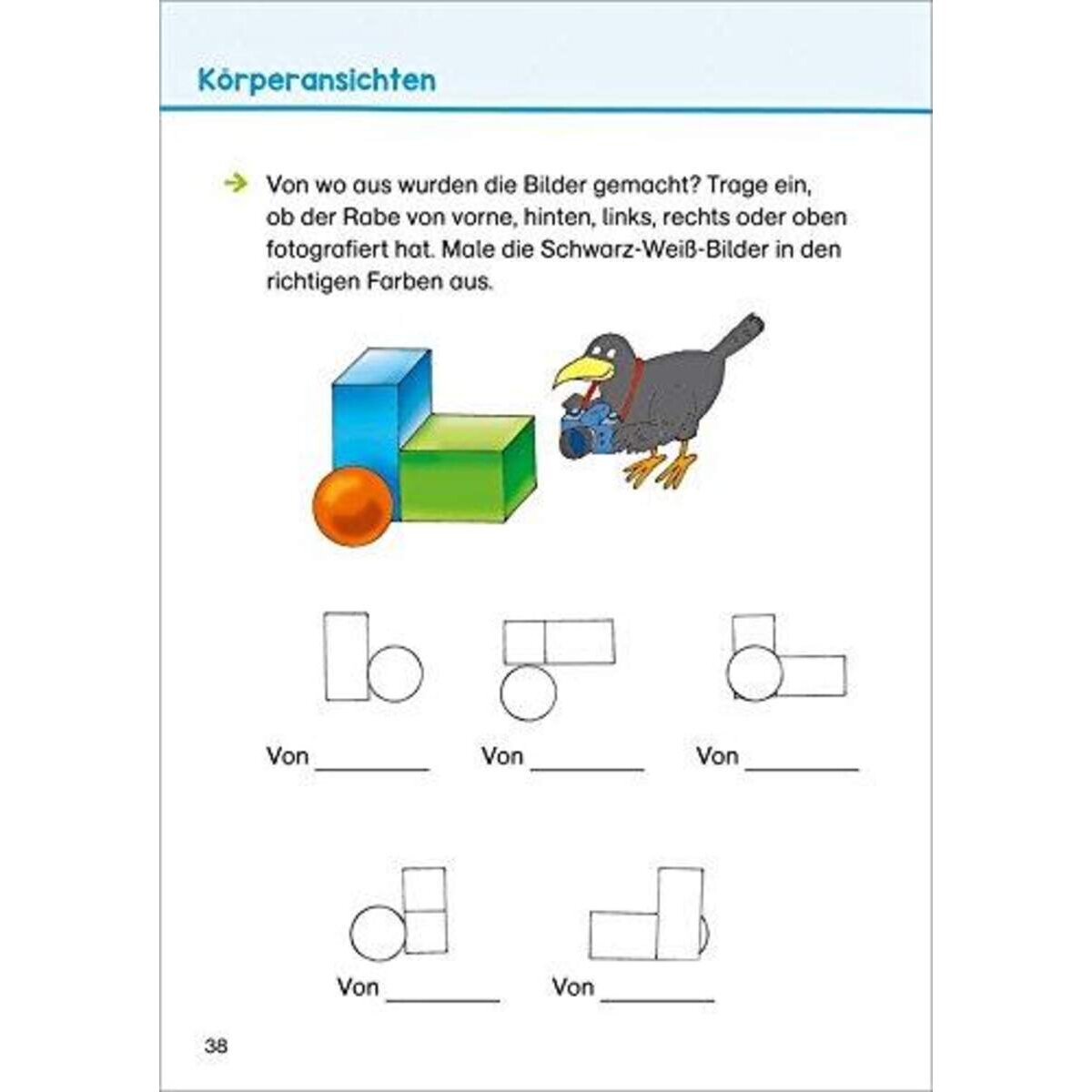 Tessloff Mathe üben 2. Klasse