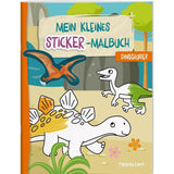 Tessloff Mein kleines Sticker-Malbuch. Dinosaurier