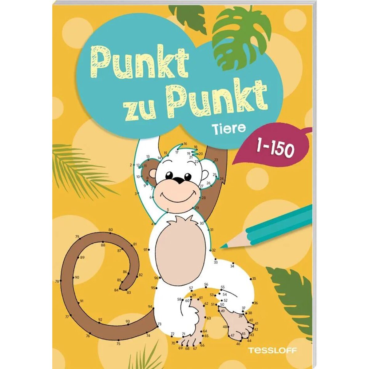 Tessloff Punkt zu Punkt. Tiere. 1 bis 150