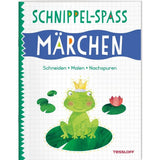 Tessloff Schnippel-Spaß. Märchen. Schneiden - Malen - Nachspuren